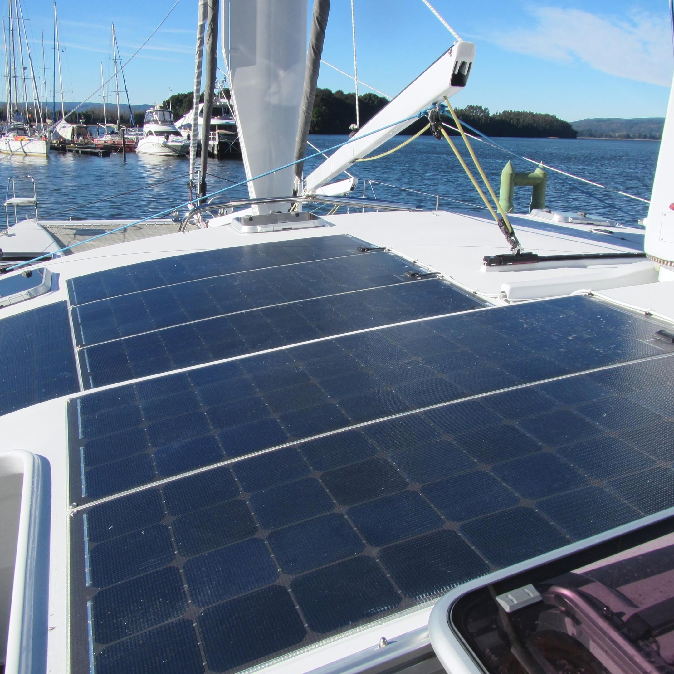 SOLARA Power M-Serie Marine Solarmodule, begehbar