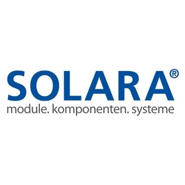 Solara Logo - Solarmodule für Marinebereich Segelboot