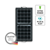 SOLARA Power Mobil | zusammenklappbares Marine-Solarmodul 120W