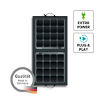 SOLARA Power Mobil | zusammenklappbares Marine-Solarmodul 120W