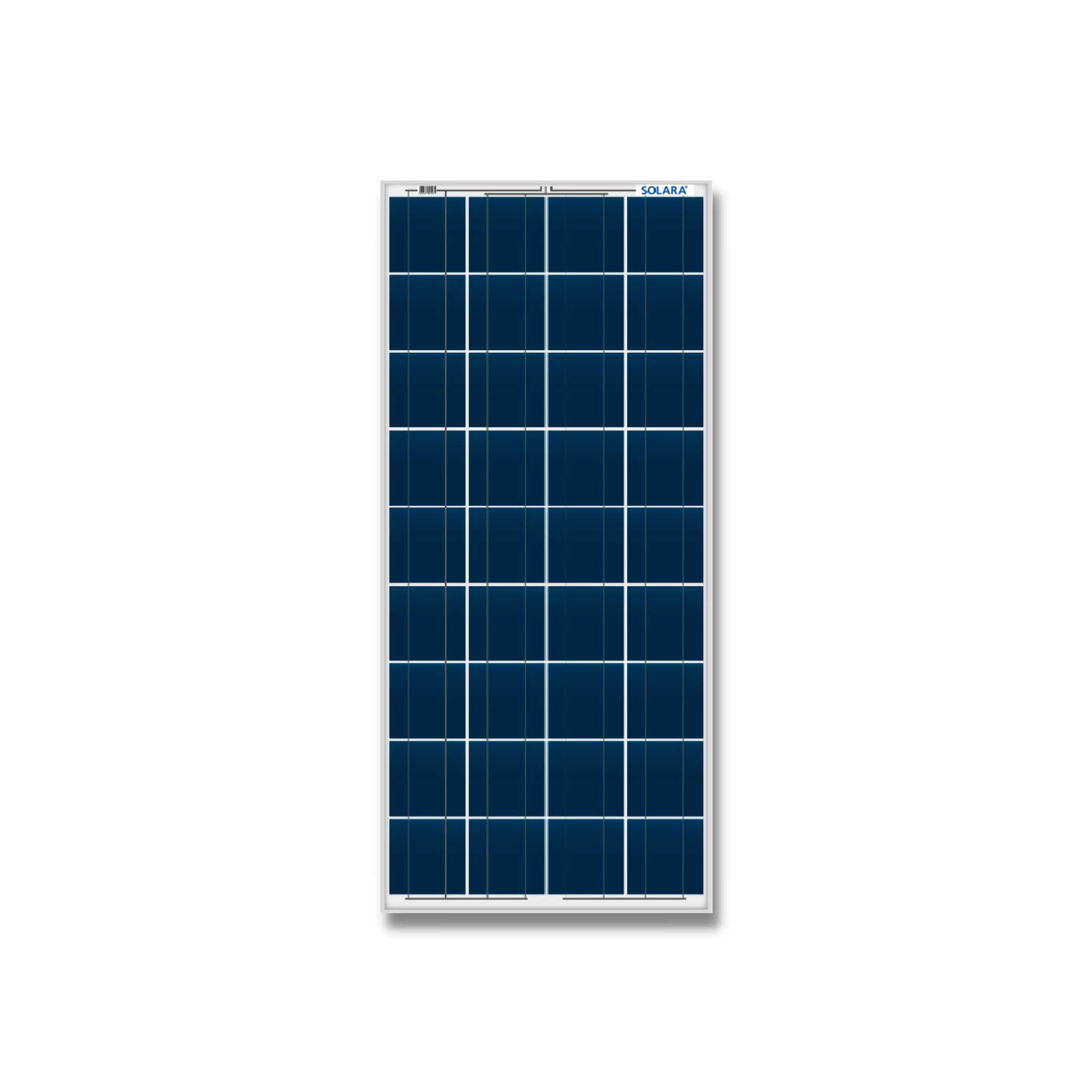 SOLARA Vision S-Serie | ultra-robuste Marine-Solarmodule 110W-190W