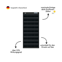 SOLARA Power S-Serie Marine-Solarmodul