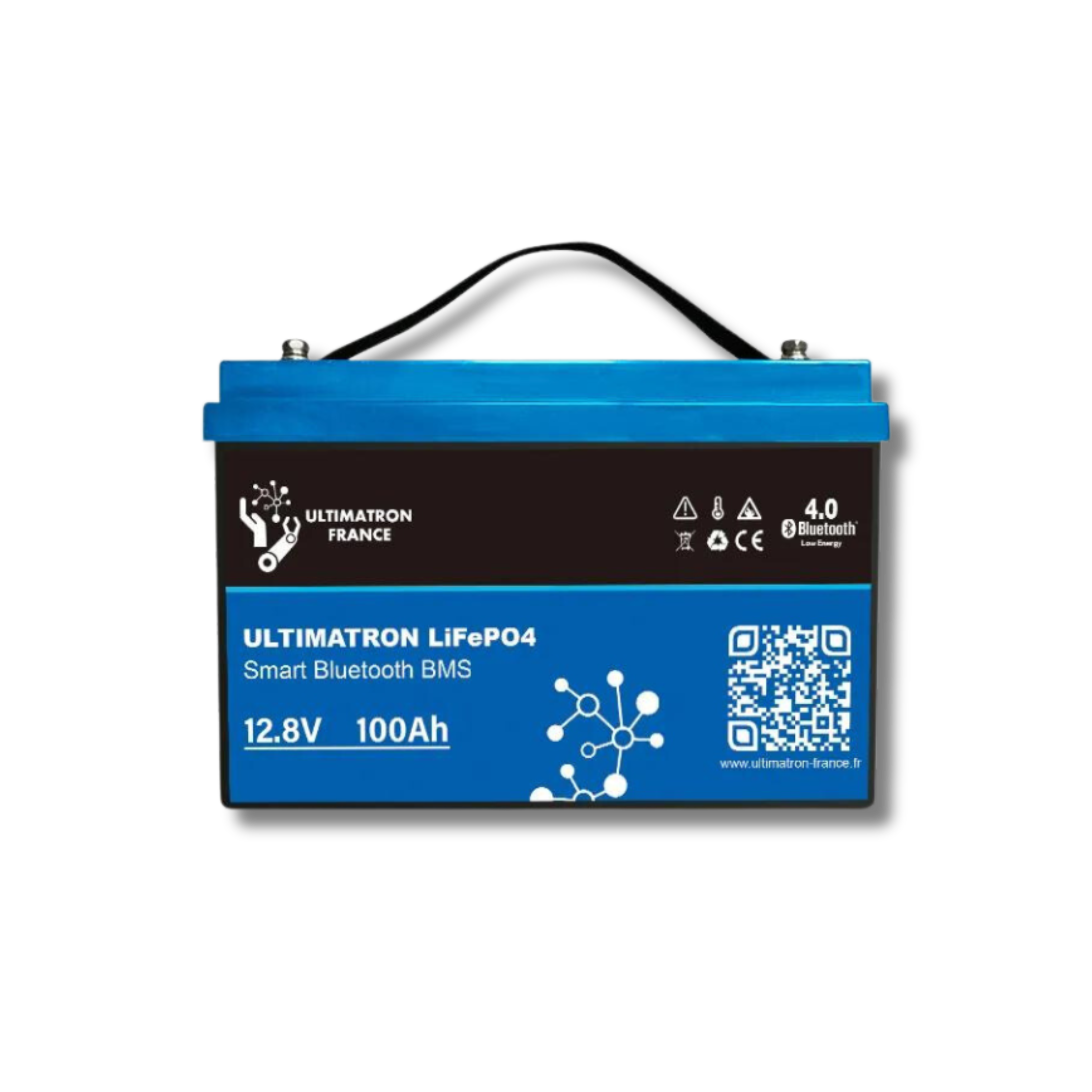 Ultimatron Smart BMS LiFePO4 Lithium-Batterie