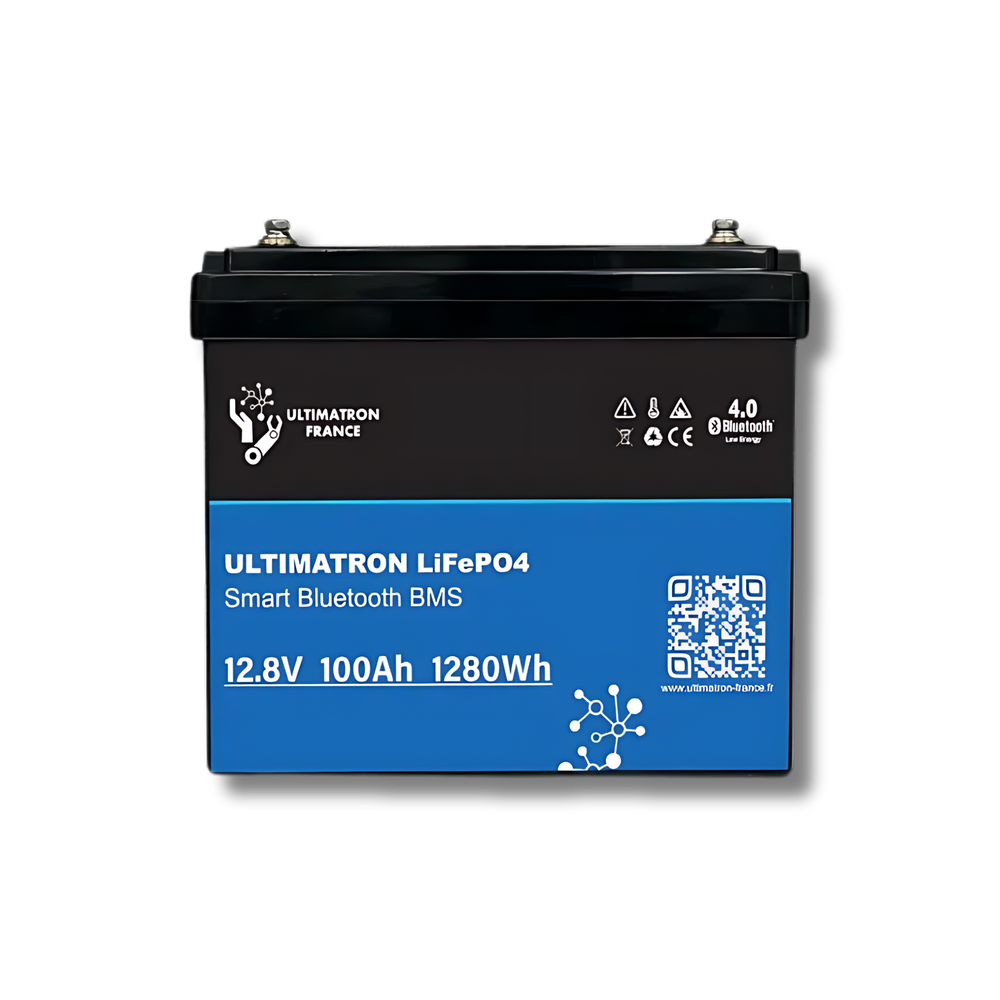 Ultimatron Smart BMS LiFePO4 Lithium-Batterie