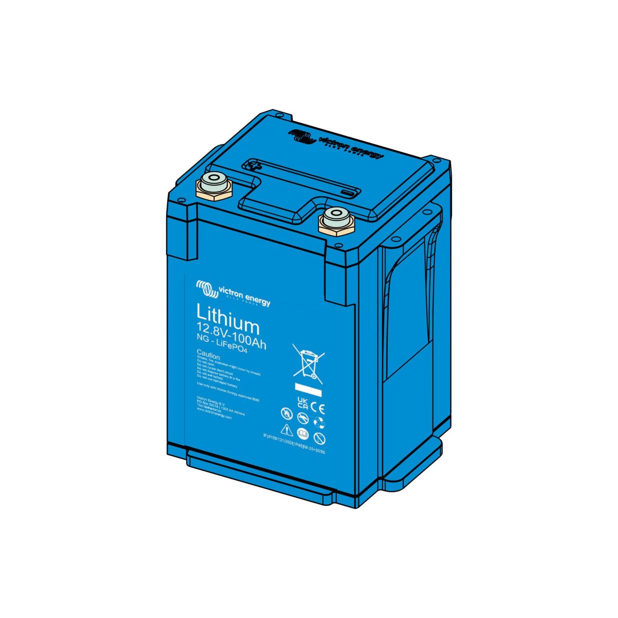 Batterie LiFePO4 12,8 V/300 Ah NG Victron Energy Batterie LiFePO4 12,8 V/300 Ah NG Victron Energy