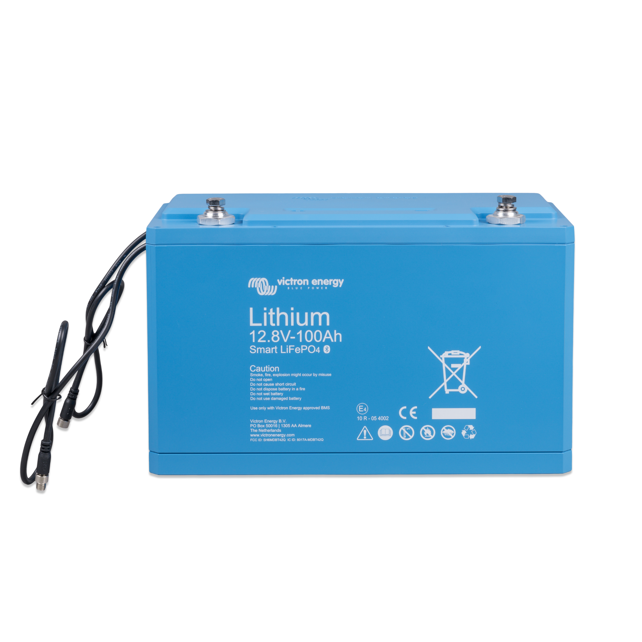 Victron Lithiumbatterie Smart 12,8V & 25,6V