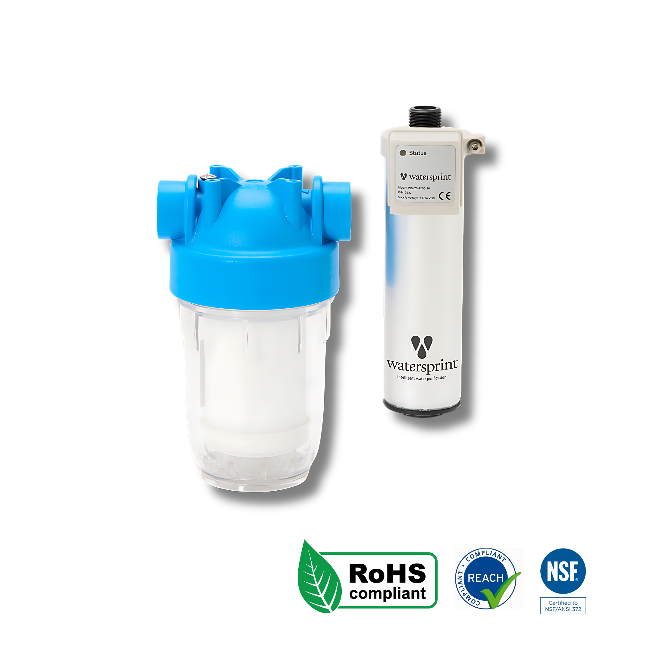 Watersprint™ UVC-LED-Trinkwasseraufbereitung | Solo Nautic II