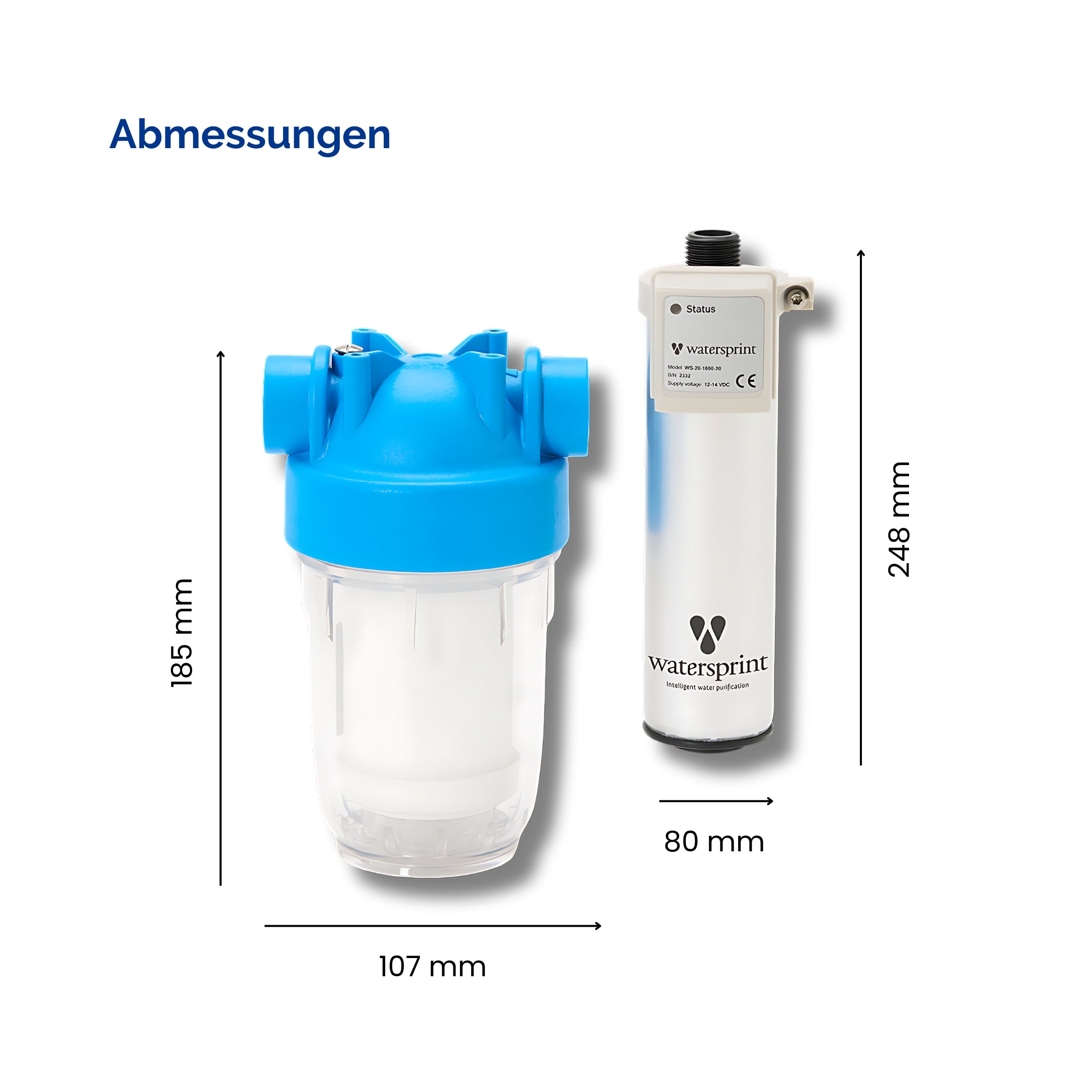Watersprint™ UVC-LED-Trinkwasseraufbereitung | Solo Nautic II