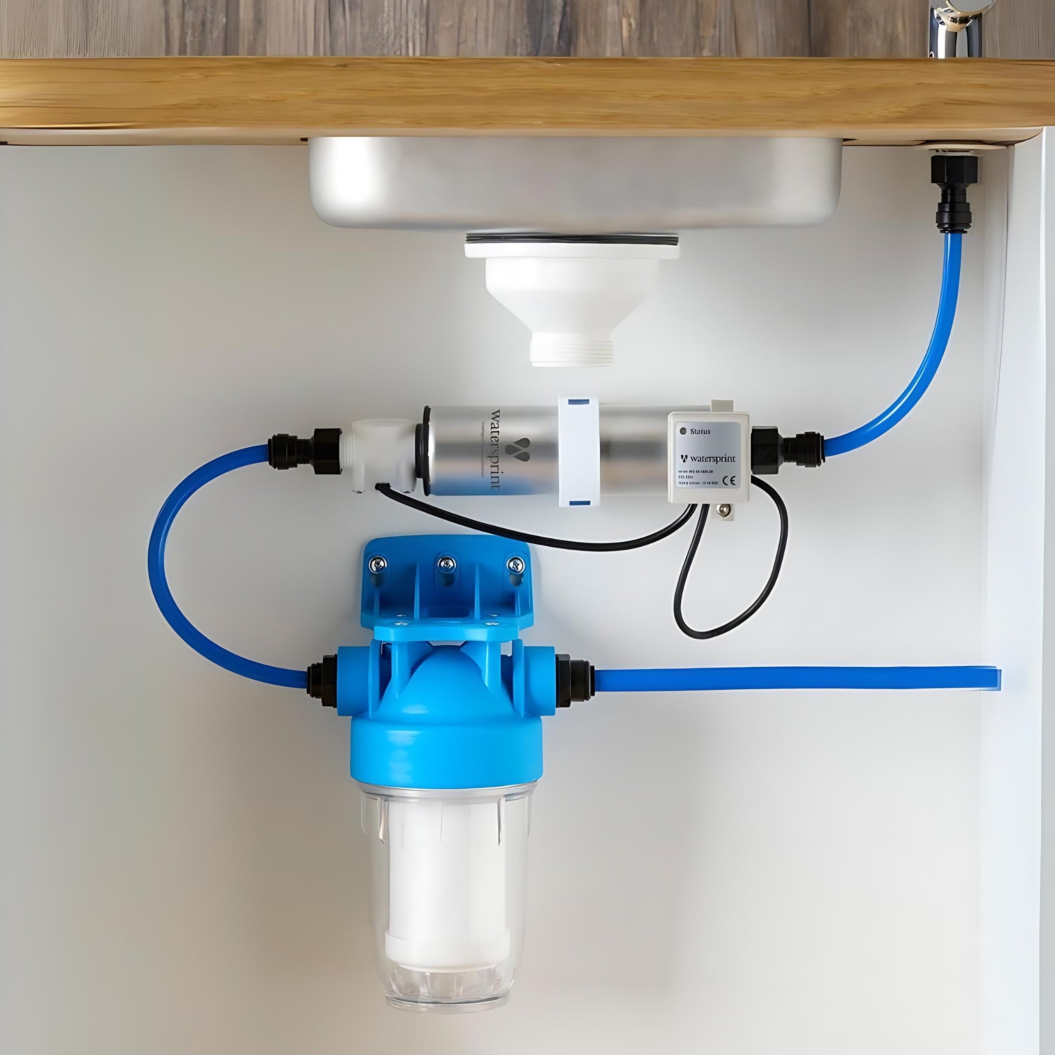 Watersprint™ UVC-LED-Trinkwasseraufbereitung | Solo Nautic II