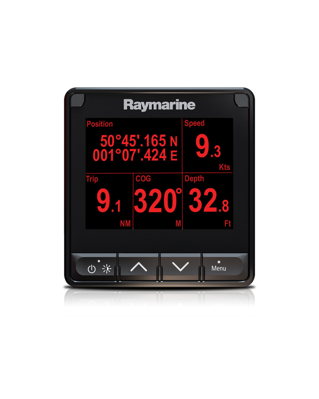 Raymarine i70s Multifunktionsinstrument Display mit Positionsanzeige, Speed, Trip, COG und Depth