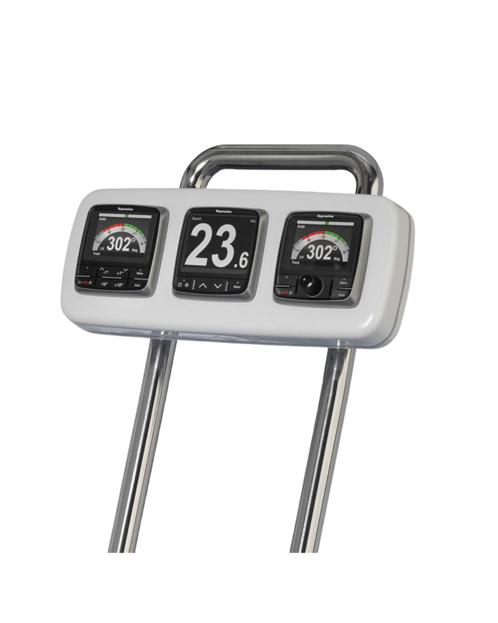 SPHI-3I-W | Sturmbügelkonsole für 3 Instrumente