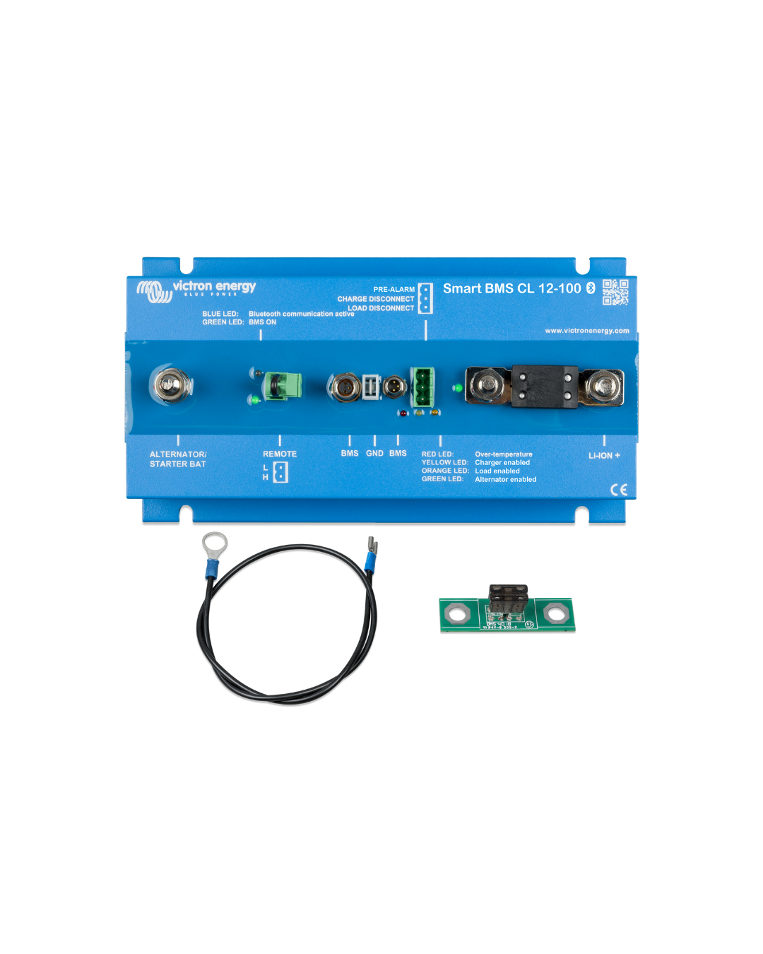 Victron Smart BMS CL 12/100 Produktbild mit Kabel