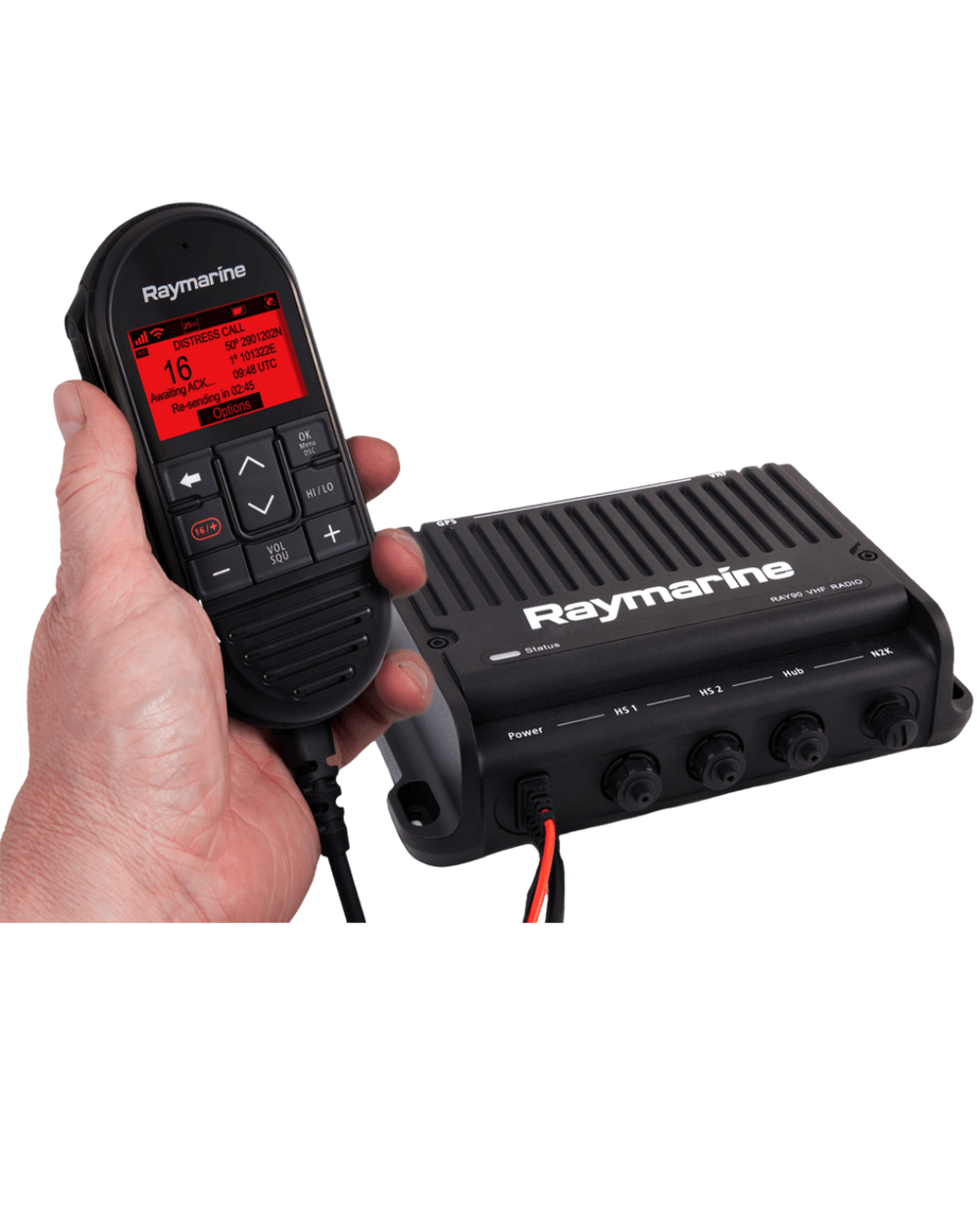 Rymarine Ray90 Funkgerät